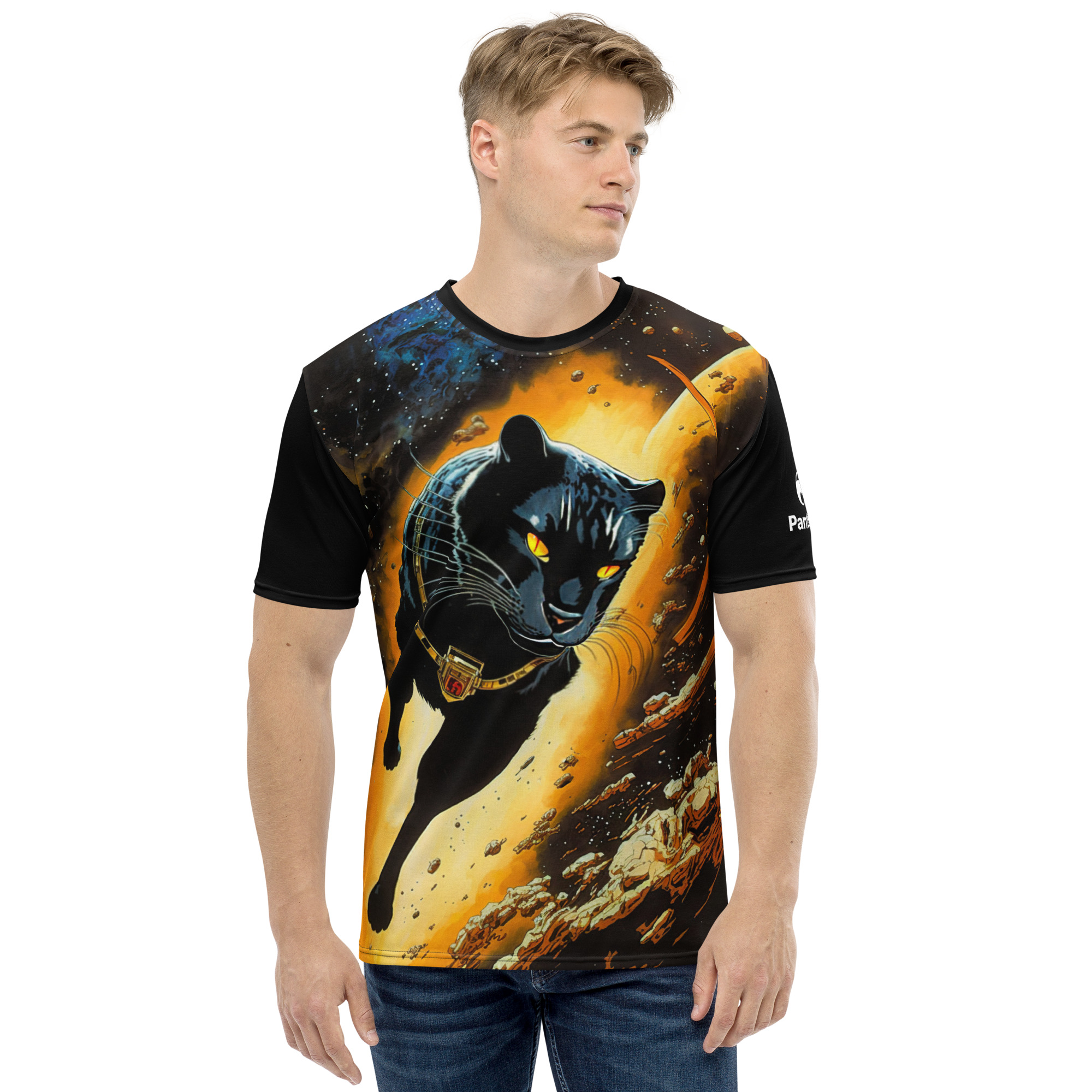 Galactic Panther Shirt - Panther Merch